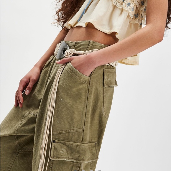 Free People Bay to Breakers pants M - Picture 4 of 9